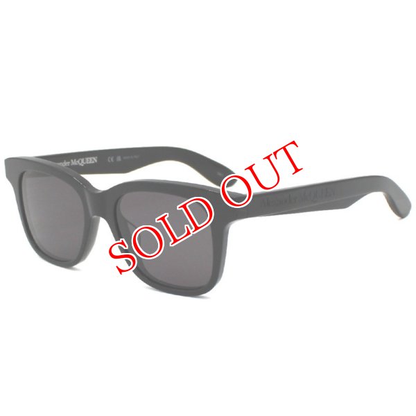 画像1: Alexander McQueen アレキサンダー マックイーン AM0382S-005 サングラス メンズ レディース (1)