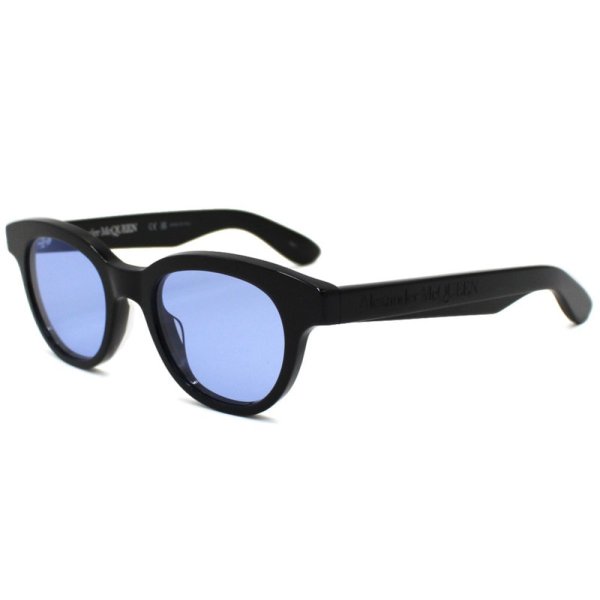 画像1: Alexander McQueen アレキサンダー マックイーン AM0383S-002 サングラス メンズ レディース (1)