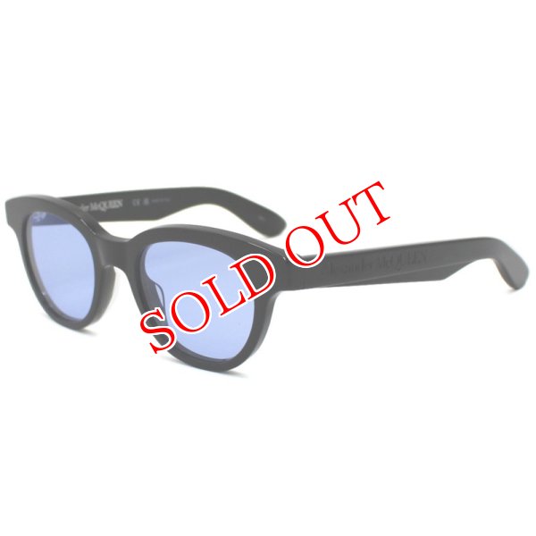 画像1: Alexander McQueen アレキサンダー マックイーン AM0383S-002 サングラス メンズ レディース (1)