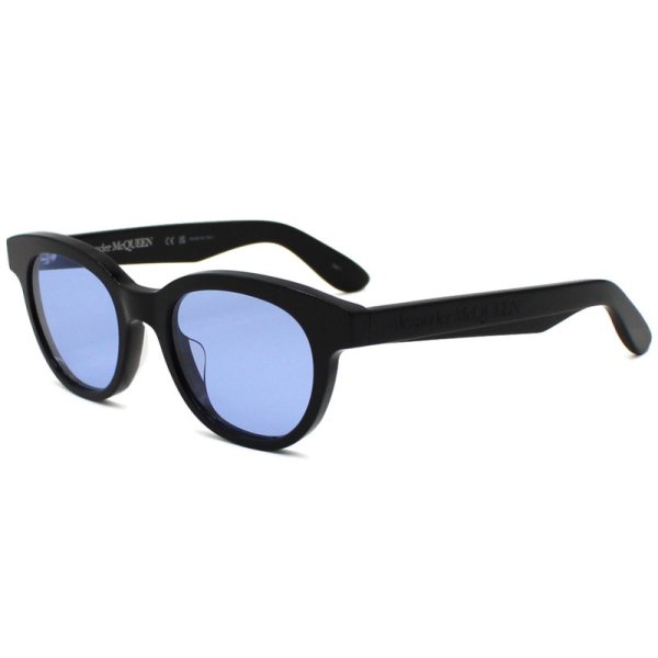 画像1: Alexander McQueen アレキサンダー マックイーン AM0383S-006 サングラス メンズ レディース (1)