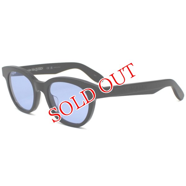 画像1: Alexander McQueen アレキサンダー マックイーン AM0383S-006 サングラス メンズ レディース (1)