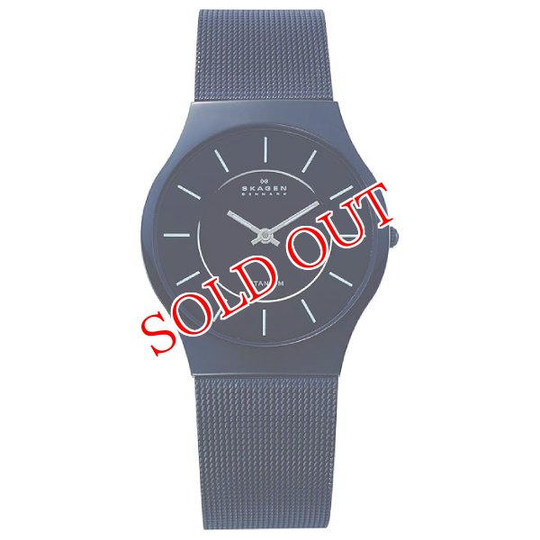画像1: SKAGEN スカーゲン 腕時計 ウルトラスリム チタン 233LTMB (1)