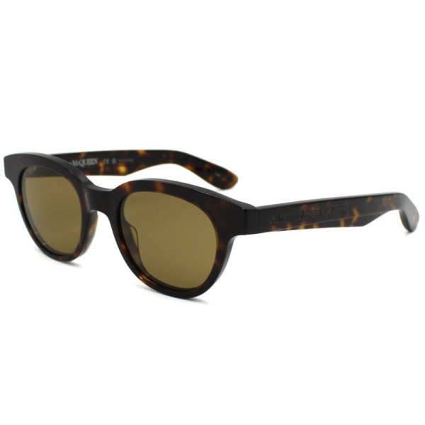 画像1: Alexander McQueen アレキサンダー マックイーン AM0383S-003 サングラス メンズ レディース (1)