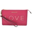 画像1: MICHAEL KORS マイケルコース 32H7GFDW2O 564 クラッチバッグ ハンドバッグ ポーチ レディース (1)