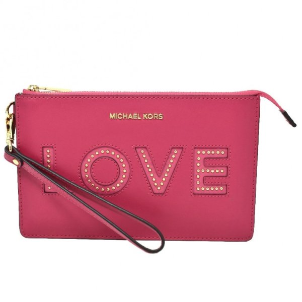 画像1: MICHAEL KORS マイケルコース 32H7GFDW2O 564 クラッチバッグ ハンドバッグ ポーチ レディース (1)
