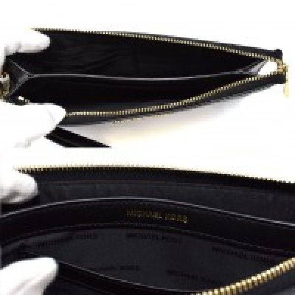 画像4: MICHAEL KORS マイケルコース 32H7GFDW2O 001 クラッチバッグ ハンドバッグ ポーチ レディース (4)