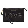 画像1: MICHAEL KORS マイケルコース 32H7GFDW2O 001 クラッチバッグ ハンドバッグ ポーチ レディース (1)