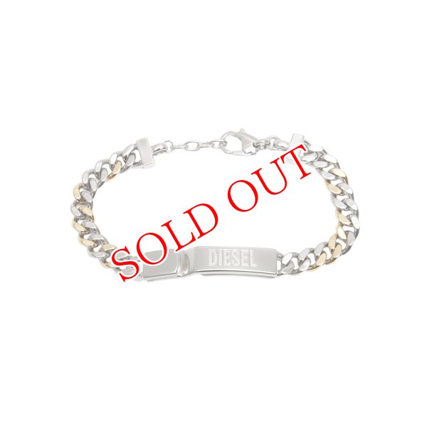 画像1: DIESEL ディーゼル DX1457931 ブレスレット アクセサリー メンズ (1)