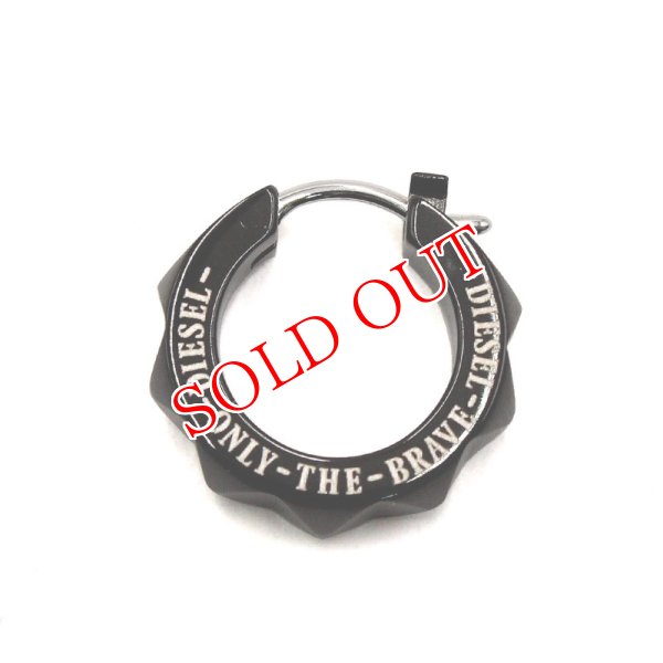 画像1: DIESEL ディーゼル DX1273001 ピアス シングルピアス アクセサリー メンズ (1)