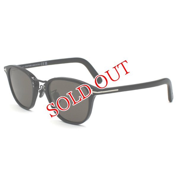 画像1: TOM FORD トムフォード FT1049-D/S 01A 50 サングラス EYEWEAR アジアンフィット メンズ レディース ユニセックス (1)