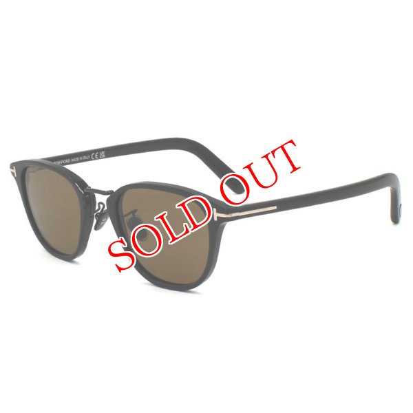 画像1: TOM FORD トムフォード FT1049-D/S 01J 50 サングラス EYEWEAR アジアンフィット メンズ レディース ユニセックス (1)