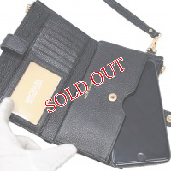 画像4: MICHAEL KORS マイケルコース 32T7GAFW4L 001 長財布 クラッチバッグ レディース (4)