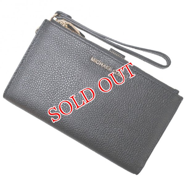 画像1: MICHAEL KORS マイケルコース 32T7GAFW4L 001 長財布 クラッチバッグ レディース (1)