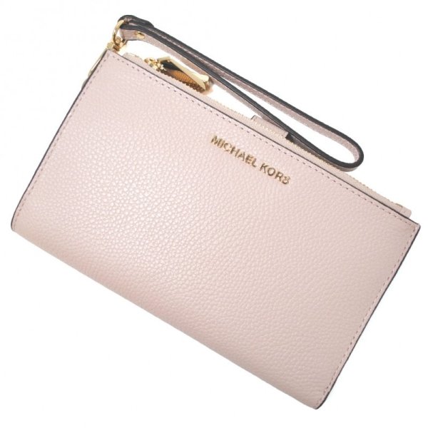画像1: MICHAEL KORS マイケルコース 32T7GAFW4L 187 長財布 クラッチバッグ レディース (1)