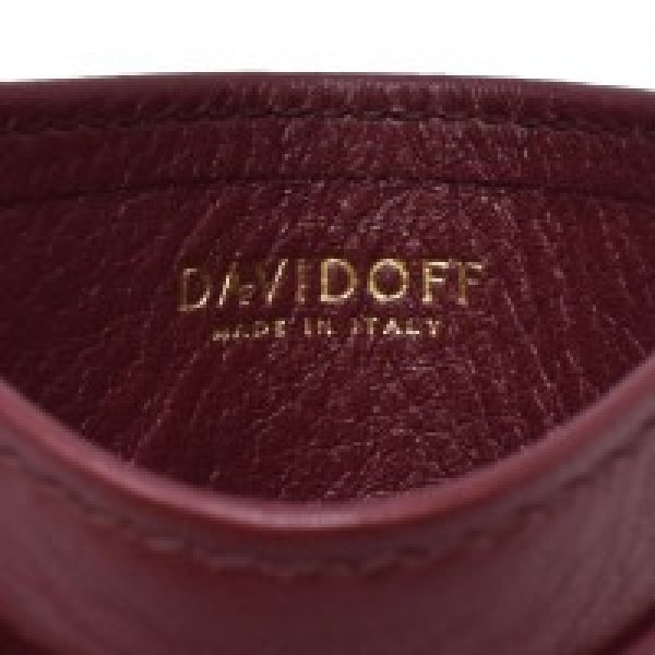 画像4: DAVIDOFF ダビドフ 21998 カードケース カードホルダー メンズ レディース (4)