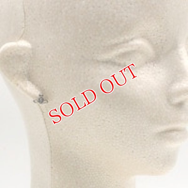 画像4: Vivienne Westwood ヴィヴィアン ウエストウッド 62010086-02P116 NANO SOLITAIRE SINGLE STUD シングルピアス メンズ レディース ユニセックス (4)