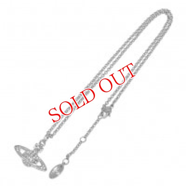 画像3: Vivienne Westwood ヴィヴィアン ウエストウッド 63020086-02P116-CN MINI BAS RELIEF PENDANT ネックレス レディース (3)