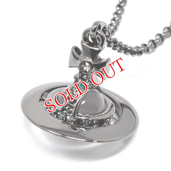 画像1: Vivienne Westwood ヴィヴィアン ウエストウッド 63020097-S001-CN NEW TINY ORB PENDANT ネックレス レディース (1)