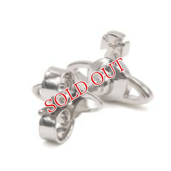 画像3: Vivienne Westwood ヴィヴィアン ウエストウッド 62010086-02P116 NANO SOLITAIRE SINGLE STUD シングルピアス メンズ レディース ユニセックス (3)