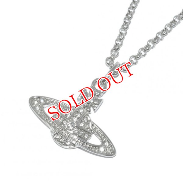 画像1: Vivienne Westwood ヴィヴィアン ウエストウッド 63020086-02P116-CN MINI BAS RELIEF PENDANT ネックレス レディース (1)