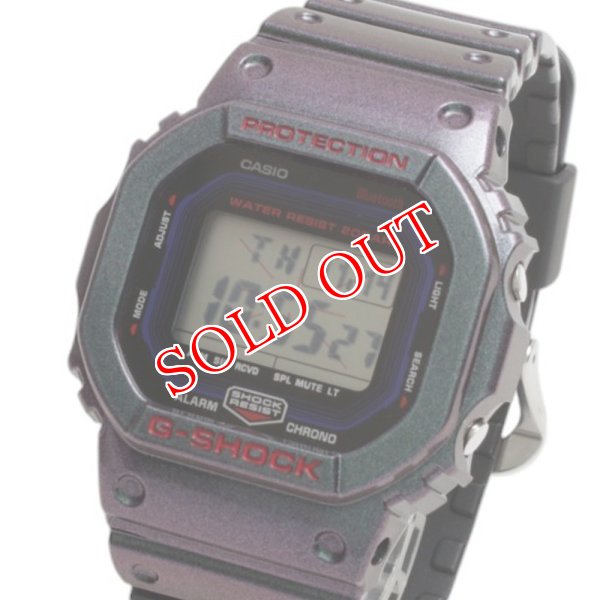 画像1: カシオ CASIO G-SHOCK ジーショック DW-B5600AH-6 腕時計 メンズ ブラック クオーツ デジタル (1)