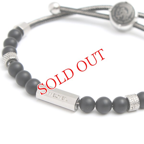 画像2: DIESEL ディーゼル DX1151040 ブレスレット アクセサリー メンズ (2)