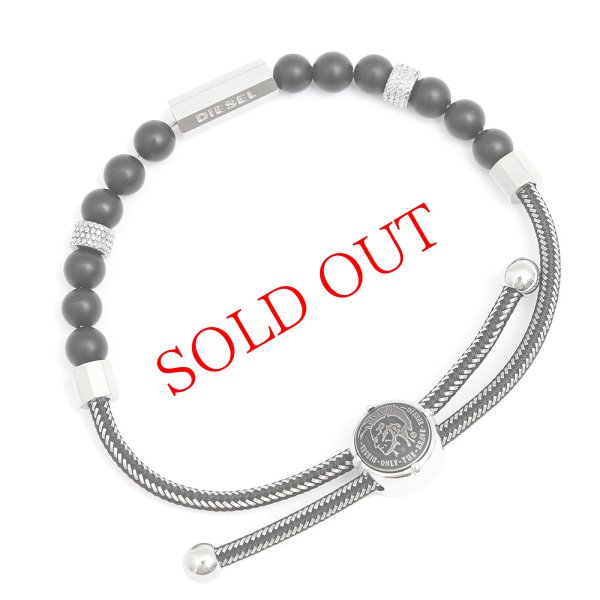 画像1: DIESEL ディーゼル DX1151040 ブレスレット アクセサリー メンズ (1)