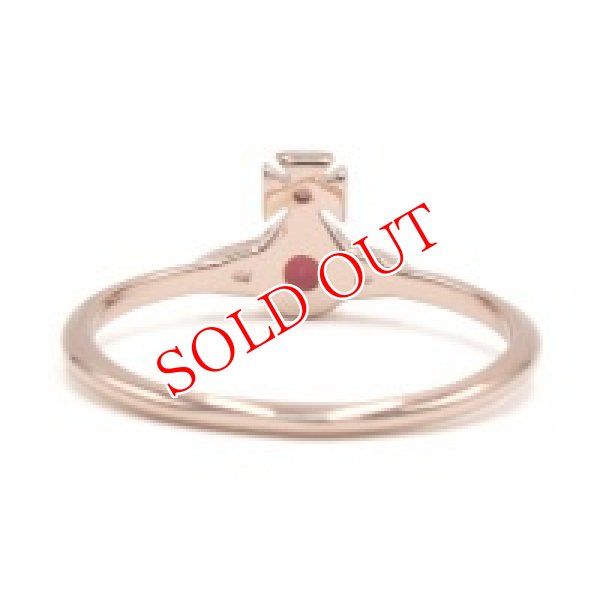 画像4: Vivienne Westwood ヴィヴィアン ウエストウッド 64040100-01G370 LONDON ORB RING 指輪 リング メンズ レディース ユニセックス  #L (4)
