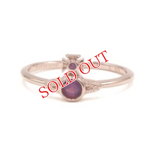 画像3: Vivienne Westwood ヴィヴィアン ウエストウッド 64040100-01G370 LONDON ORB RING 指輪 リング メンズ レディース ユニセックス  #L (3)
