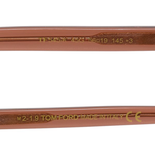 画像4: TOM FORD トムフォード FT0545-K-45G-56 サングラス アジアンフィット UVカット メンズ レディース (4)