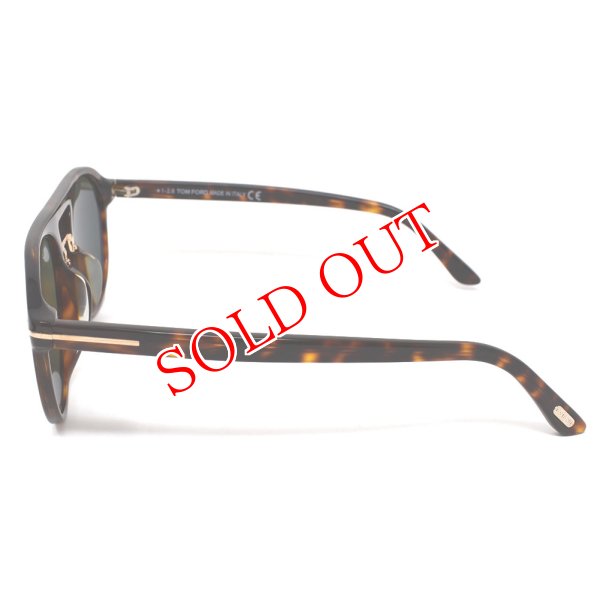 画像3: TOM FORD トムフォード FT0675-F-54N-54 lvan-02 サングラス アジアンフィット UVカット メンズ (3)