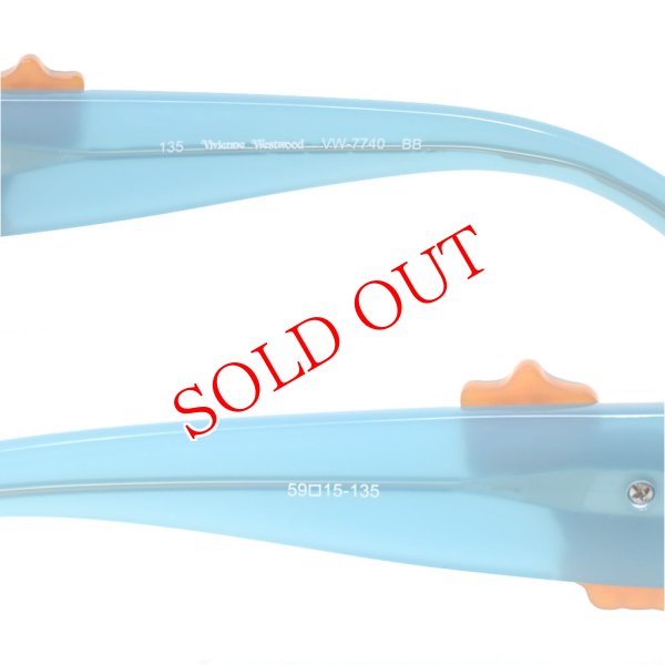 画像4: Vivienne Westwood ヴィヴィアンウエストウッド VW-7740-BB サングラス アジアンフィット メンズ レディース (4)