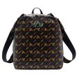 画像1: Vivienne Westwood ヴィヴィアン ウエストウッド 43010032-40239-N301 BLACK バックパック デイパック リュック Colette Rucksack レディース (1)