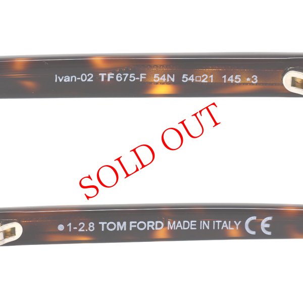 画像4: TOM FORD トムフォード FT0675-F-54N-54 lvan-02 サングラス アジアンフィット UVカット メンズ (4)