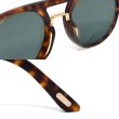 画像5: TOM FORD トムフォード FT0675-F-54N-54 lvan-02 サングラス アジアンフィット UVカット メンズ (5)