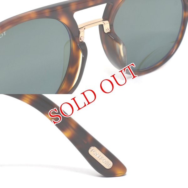 画像5: TOM FORD トムフォード FT0675-F-54N-54 lvan-02 サングラス アジアンフィット UVカット メンズ (5)