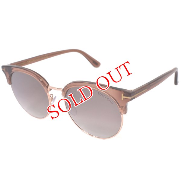 画像1: TOM FORD トムフォード FT0545-K-45G-56 サングラス アジアンフィット UVカット メンズ レディース (1)