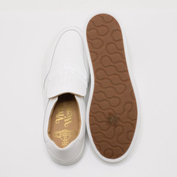画像5: VIVIENNE WESTWOOD ヴィヴィアンウエストウッド CLASSIC SLIP-ON 75030008W-L0005-A401 スニーカー 靴 23SS スリッポン レディース #37 (5)