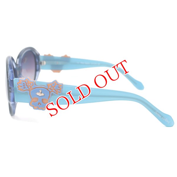 画像3: Vivienne Westwood ヴィヴィアンウエストウッド VW-7740-BB サングラス アジアンフィット メンズ レディース (3)