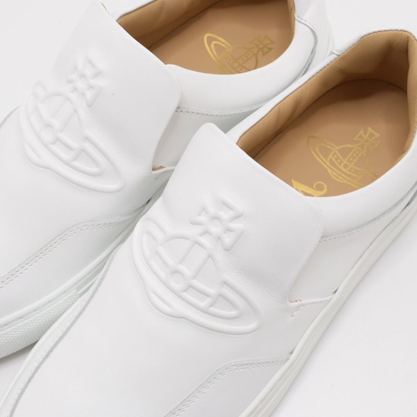 画像6: VIVIENNE WESTWOOD ヴィヴィアンウエストウッド CLASSIC SLIP-ON 75030008W-L0005-A401 スニーカー 靴 23SS スリッポン レディース #37 (6)