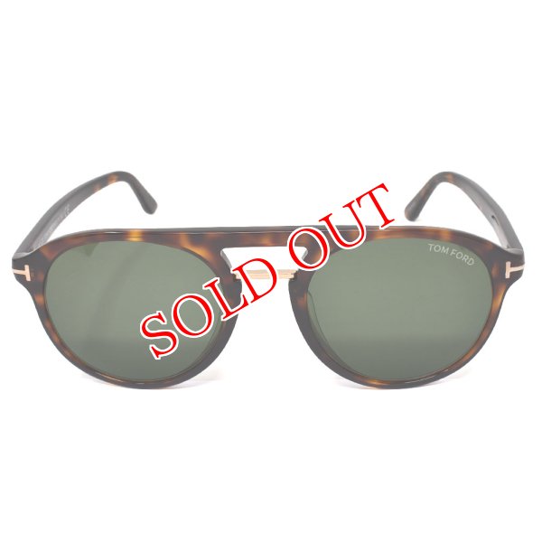 画像2: TOM FORD トムフォード FT0675-F-54N-54 lvan-02 サングラス アジアンフィット UVカット メンズ (2)