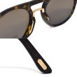 画像5: TOM FORD トムフォード FT0675-F-52J-54 lvan-02 サングラス アジアンフィット UVカット メンズ (5)