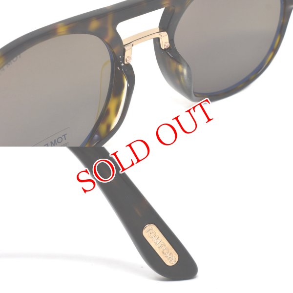 画像5: TOM FORD トムフォード FT0675-F-52J-54 lvan-02 サングラス アジアンフィット UVカット メンズ (5)