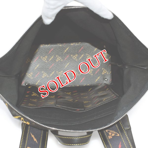 画像4: Vivienne Westwood ヴィヴィアン ウエストウッド 43010032-40239-N301 BLACK バックパック デイパック リュック Colette Rucksack レディース (4)