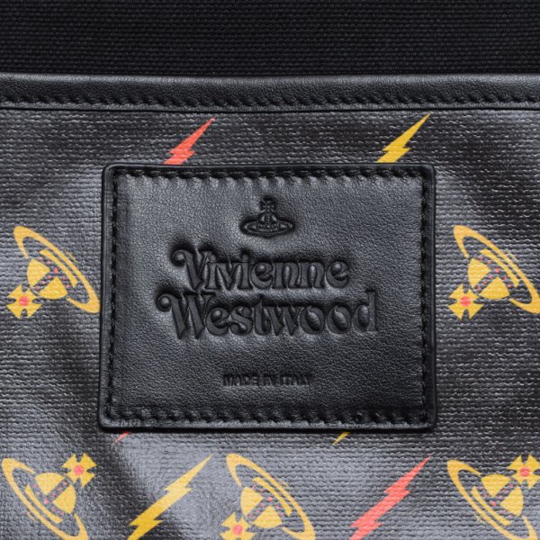 画像6: Vivienne Westwood ヴィヴィアン ウエストウッド 43010032-40239-N301 BLACK バックパック デイパック リュック Colette Rucksack レディース (6)
