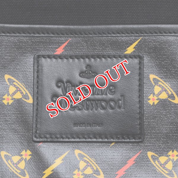 画像6: Vivienne Westwood ヴィヴィアン ウエストウッド 43010032-40239-N301 BLACK バックパック デイパック リュック Colette Rucksack レディース (6)