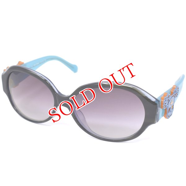 画像1: Vivienne Westwood ヴィヴィアンウエストウッド VW-7740-BB サングラス アジアンフィット メンズ レディース (1)