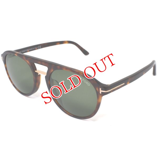 画像1: TOM FORD トムフォード FT0675-F-54N-54 lvan-02 サングラス アジアンフィット UVカット メンズ (1)