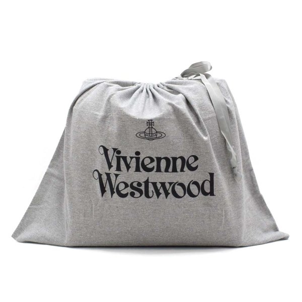 画像7: Vivienne Westwood ヴィヴィアン ウエストウッド 43010032-40239-N301 BLACK バックパック デイパック リュック Colette Rucksack レディース (7)
