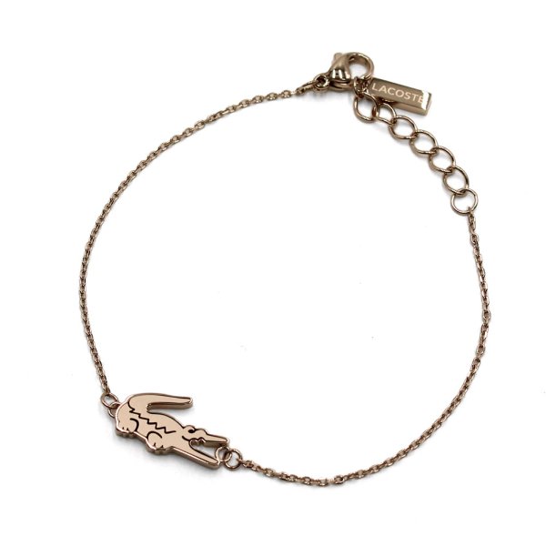 画像1: LACOSTE ラコステ 2040048 CROCODILE ACCESORY アクセサリー ブレスレット レディース (1)